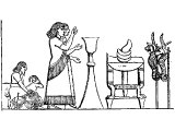 Assyrian fire-worshippers
